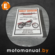 Harley Davidson Sportster Том 2